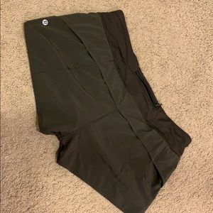 Lululemon speed shorts